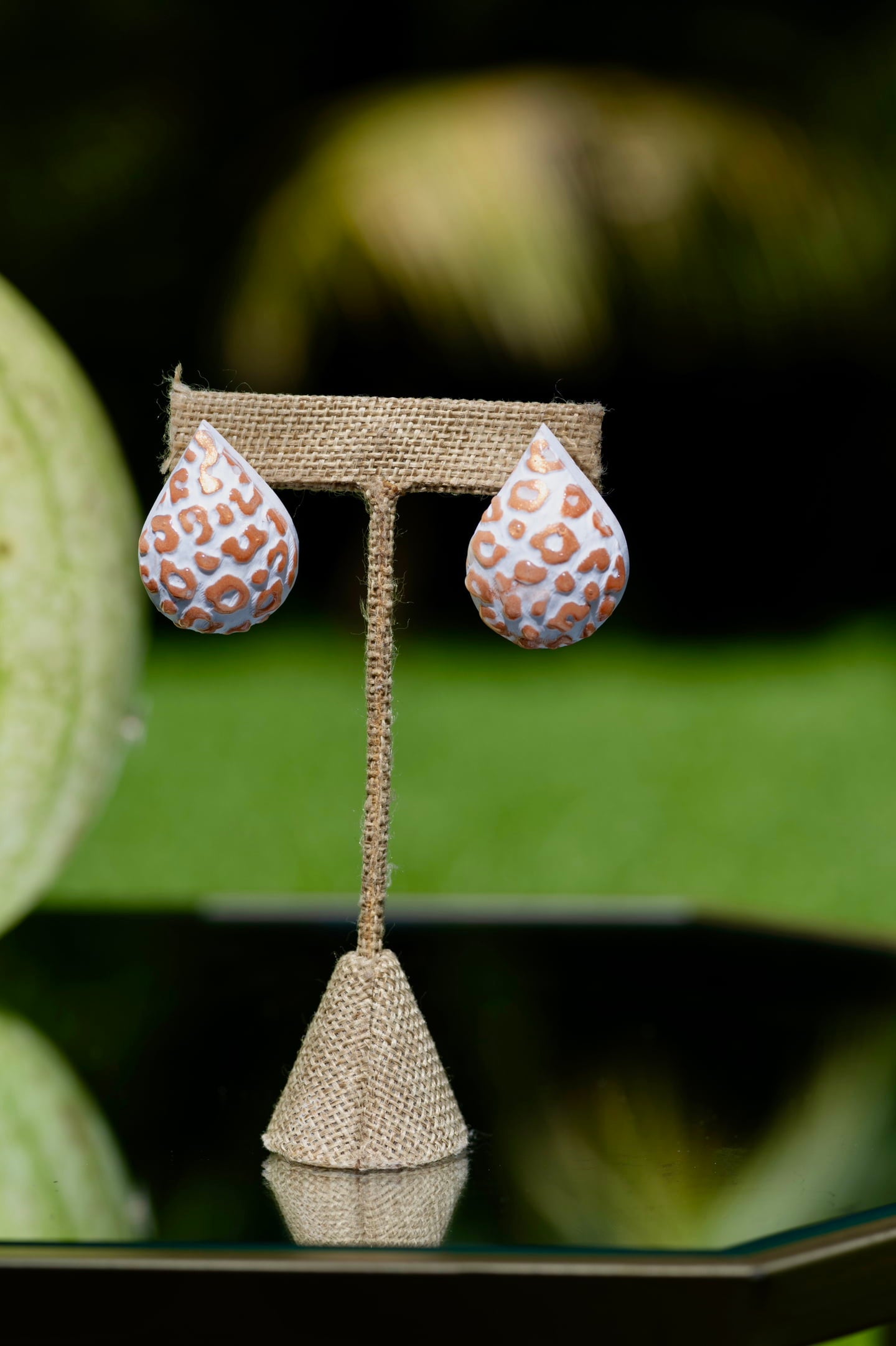 Safari Pillowtop Earrings