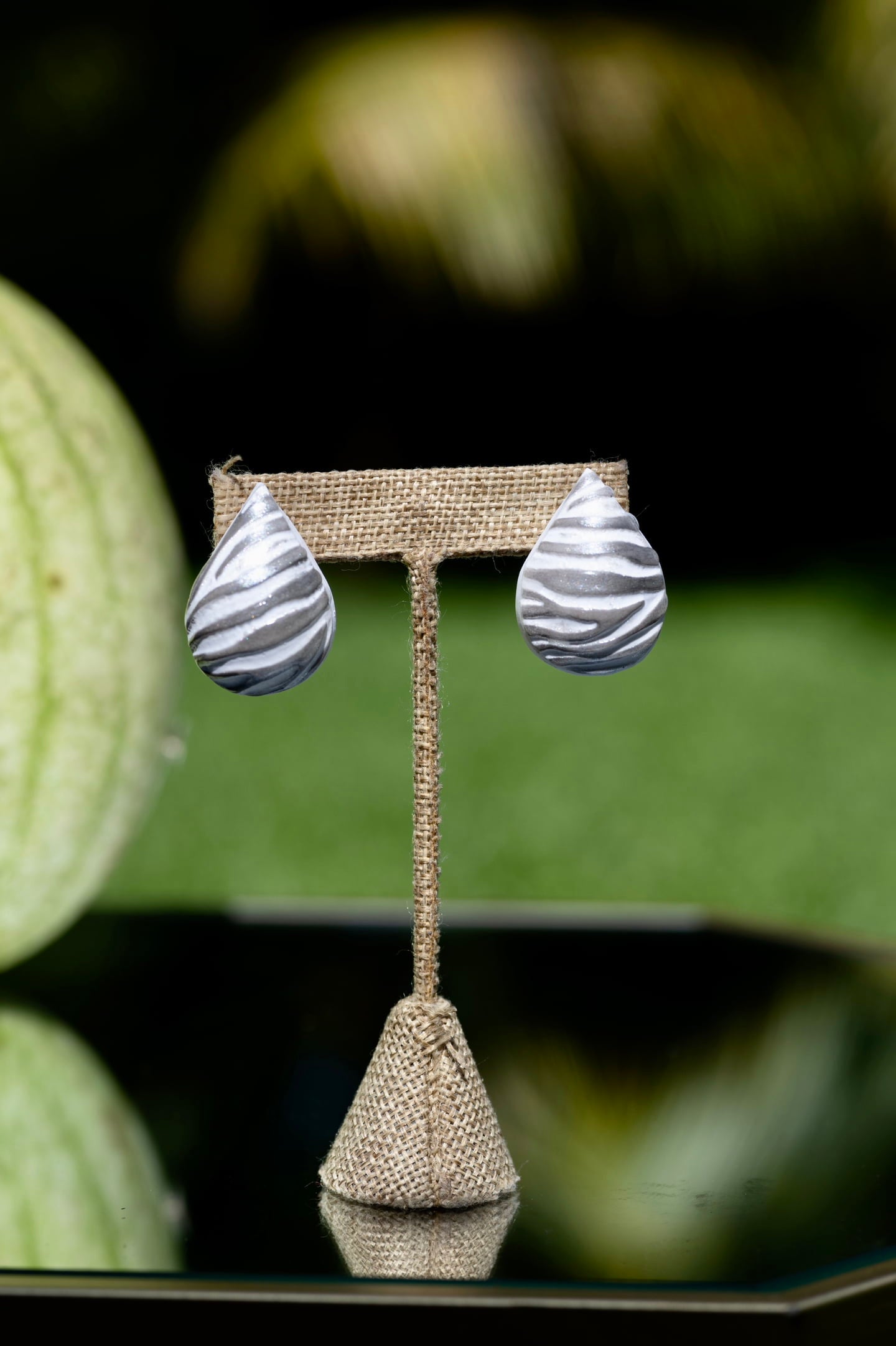Safari Pillowtop Earrings
