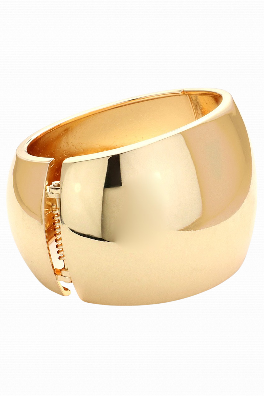Gold Bold Bangle