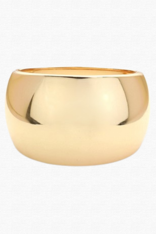Gold Bold Bangle