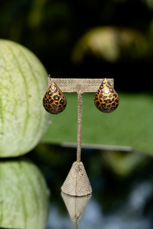 Safari Pillowtop Earrings