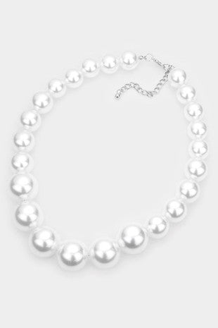 Jumbo Pearl Necklace