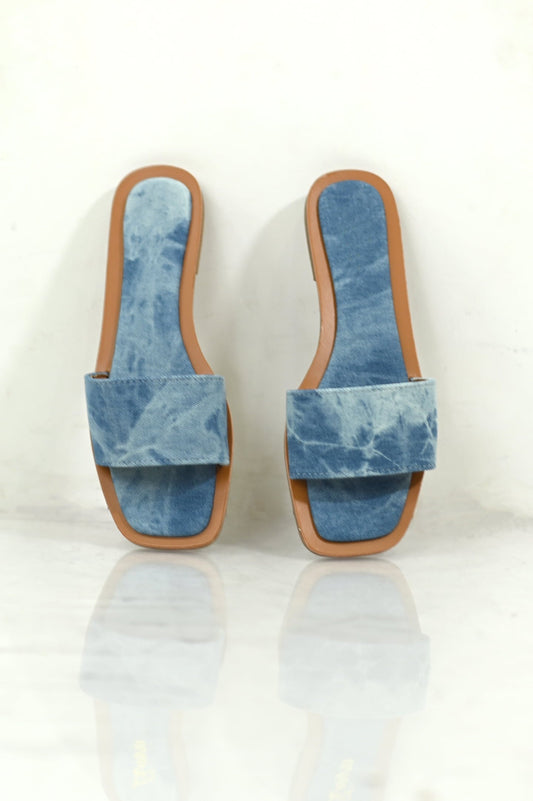 Very Basic Slides (Denim)