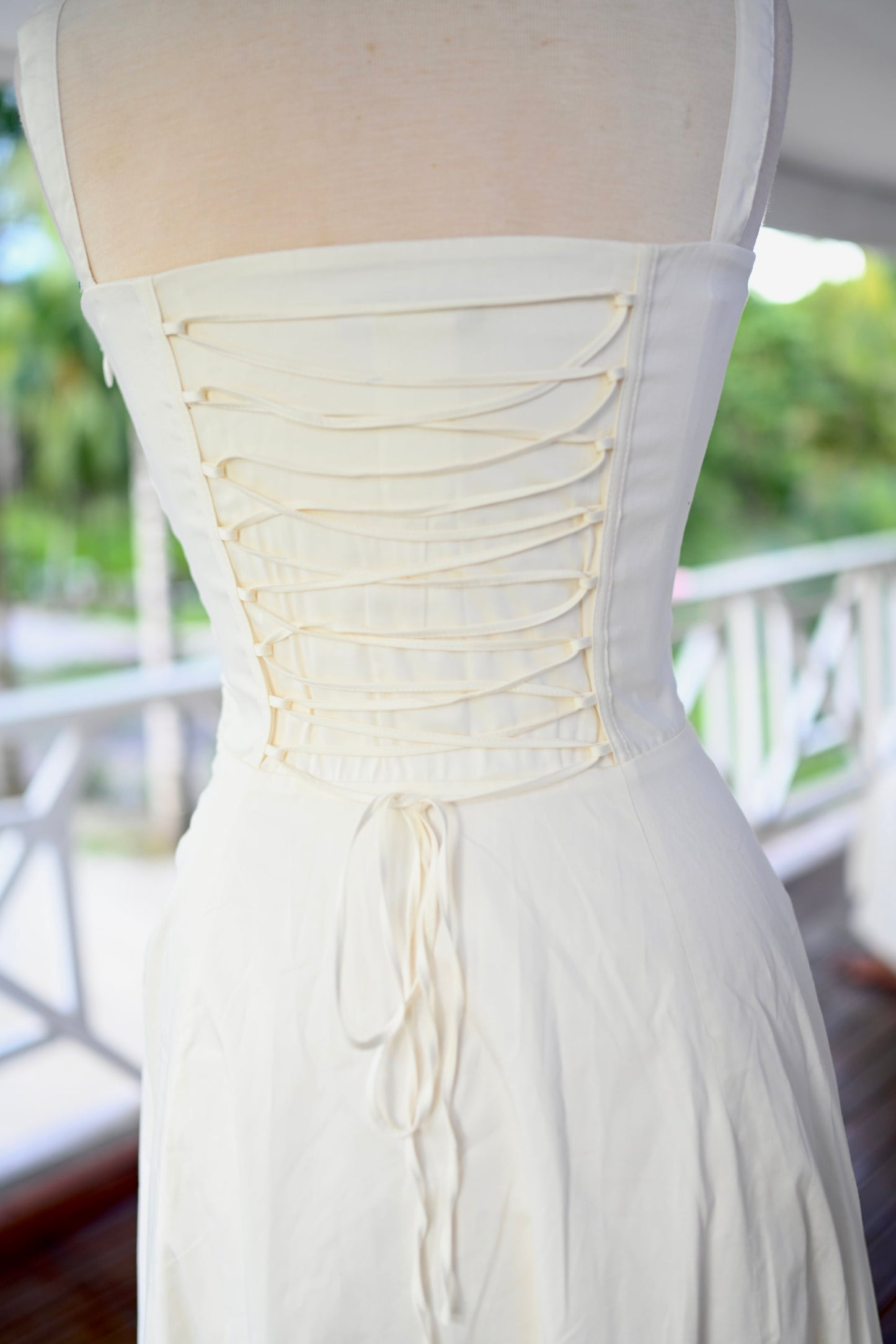 Milk and Meadows Corset Dress