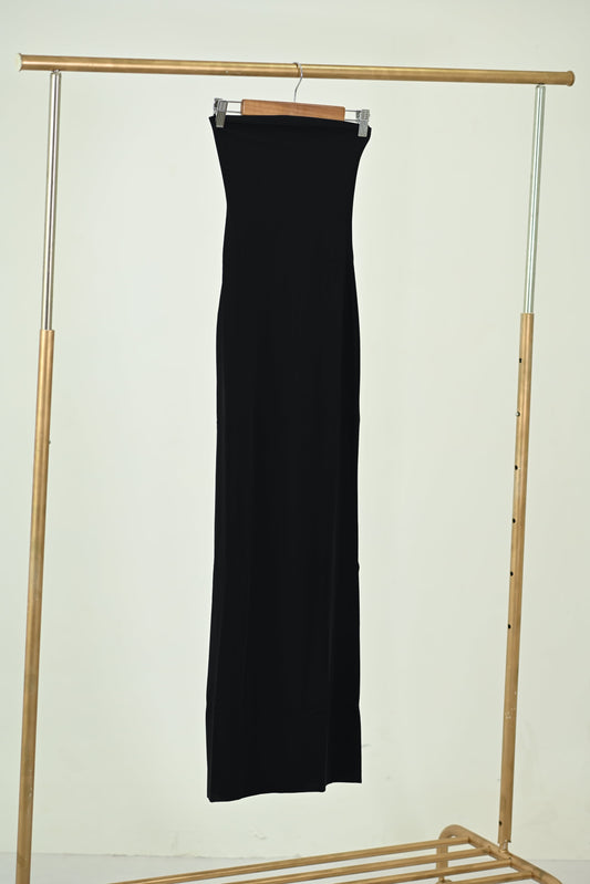 Seamless Tube Dress (Black)