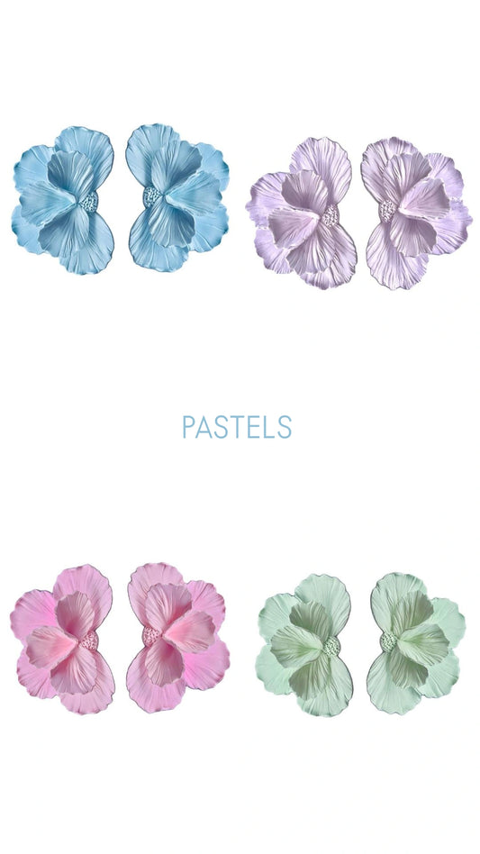 Carlotta Earrings (Pastels)