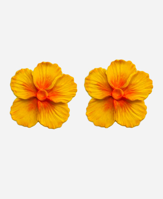 Montserrat Earrings (Yellow)
