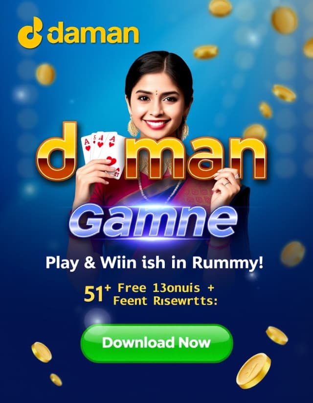 Daman Game Banner