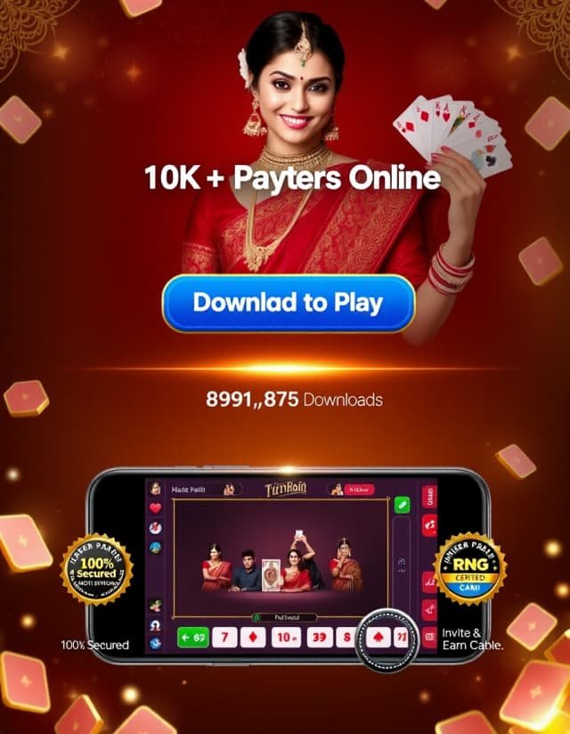 Real Teen Patti Banner