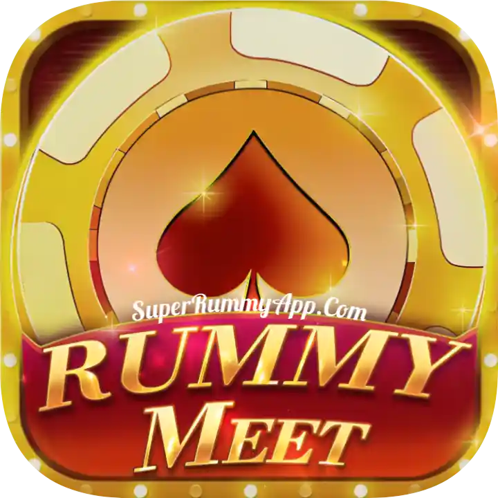 Rummy Meet Icon