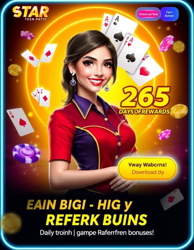 Star Teen Patti Banner