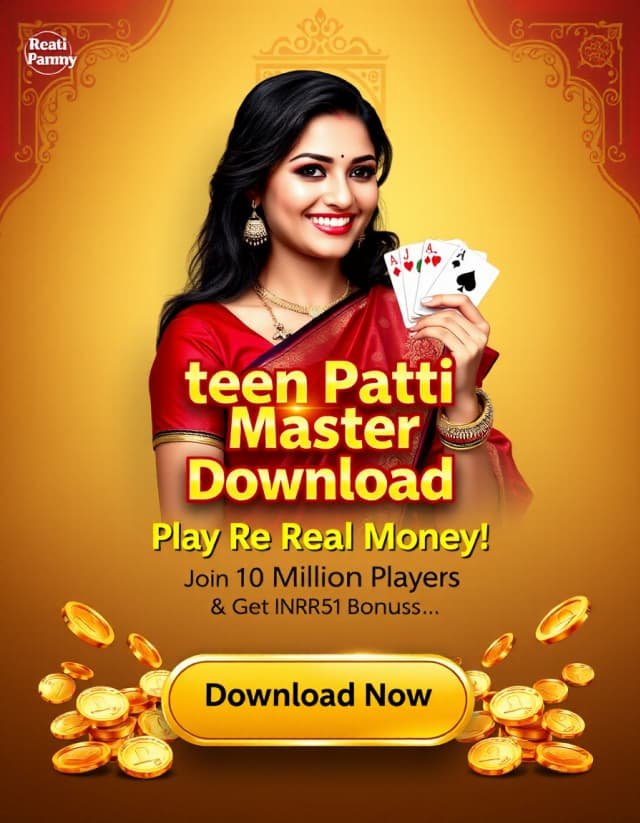 Teen Patti Master Apk Download Banner