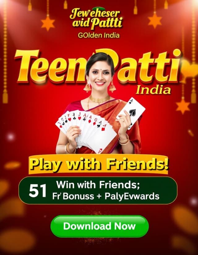 Teen Patti Master Golden India Banner