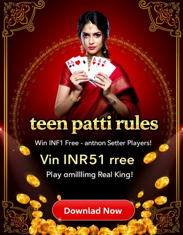 Teen Patti Rules Banner
