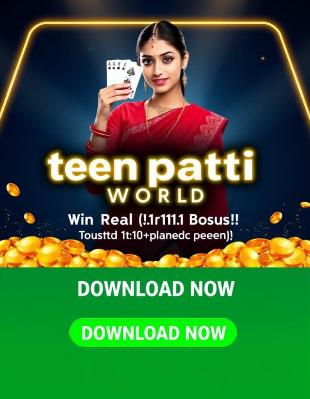 Teen Patti World Banner