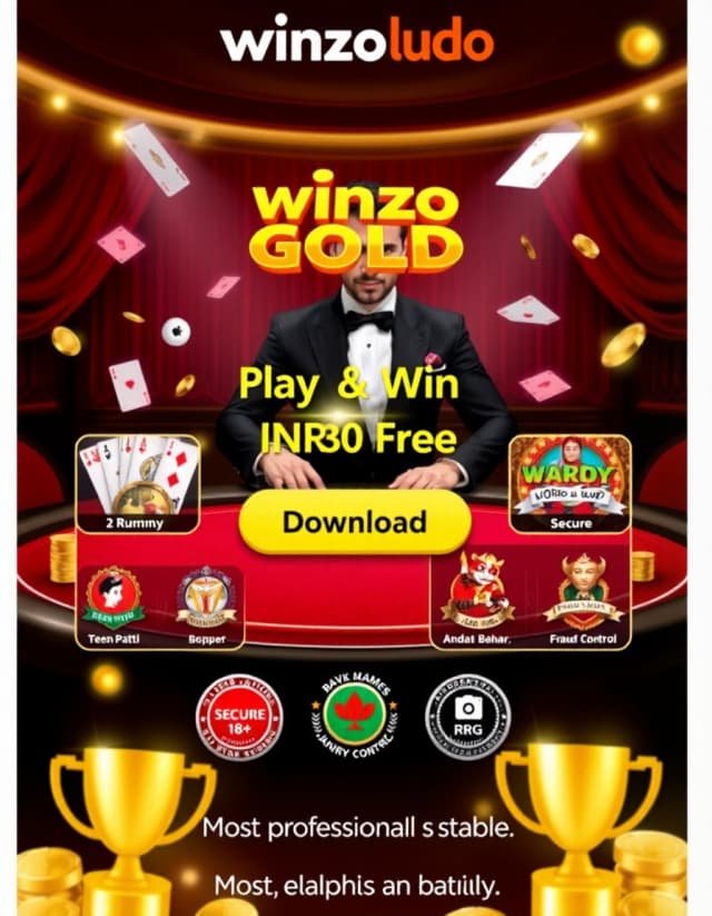 Winzo Ludo Banner