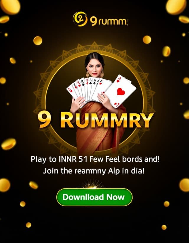 9 Rummy Banner