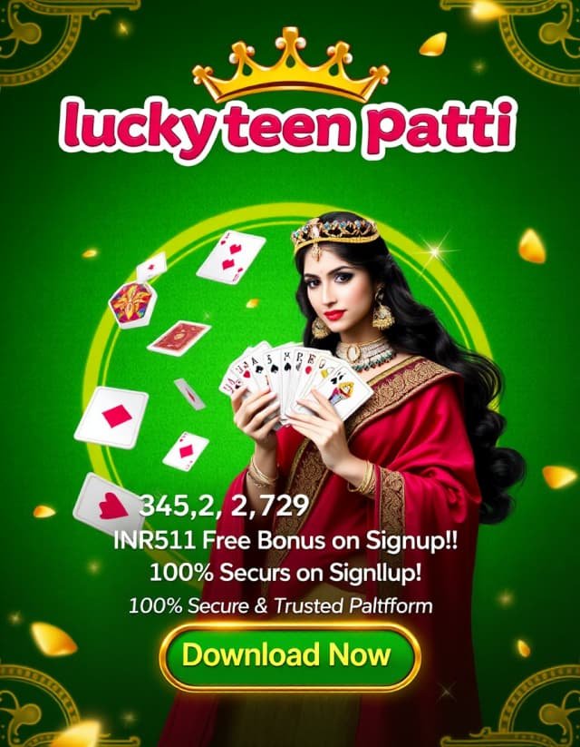Lucky Teen Patti Banner