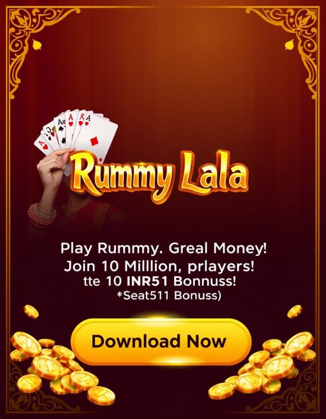 Rummy Bash Banner