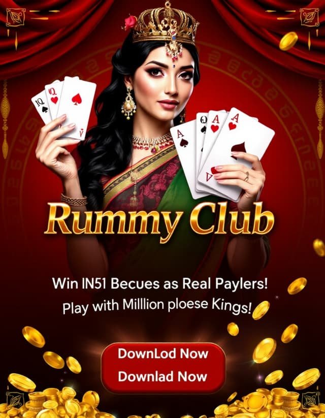 Rummy Club Banner