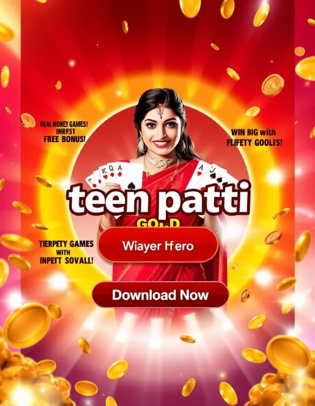 Teen Patti Gold Downloadable Content Banner
