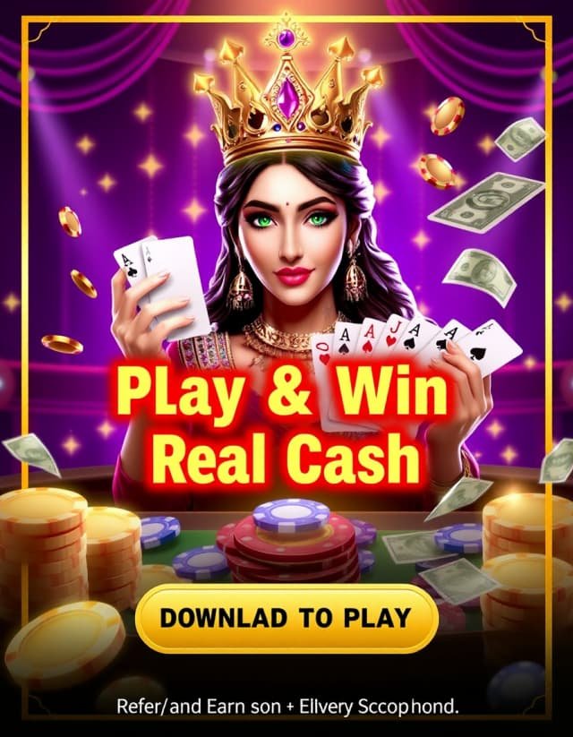 Teen Patti Khajana Banner
