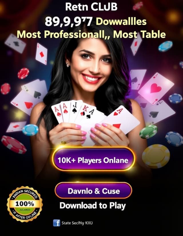 Teen Patti Master Gold Download Banner