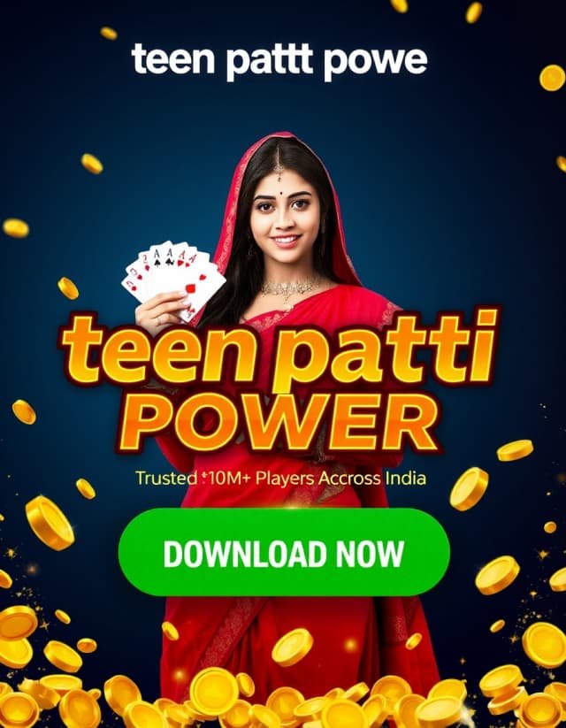 Teen Patti Power Banner