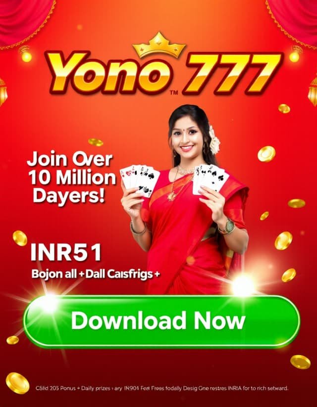 Yono 777 Banner